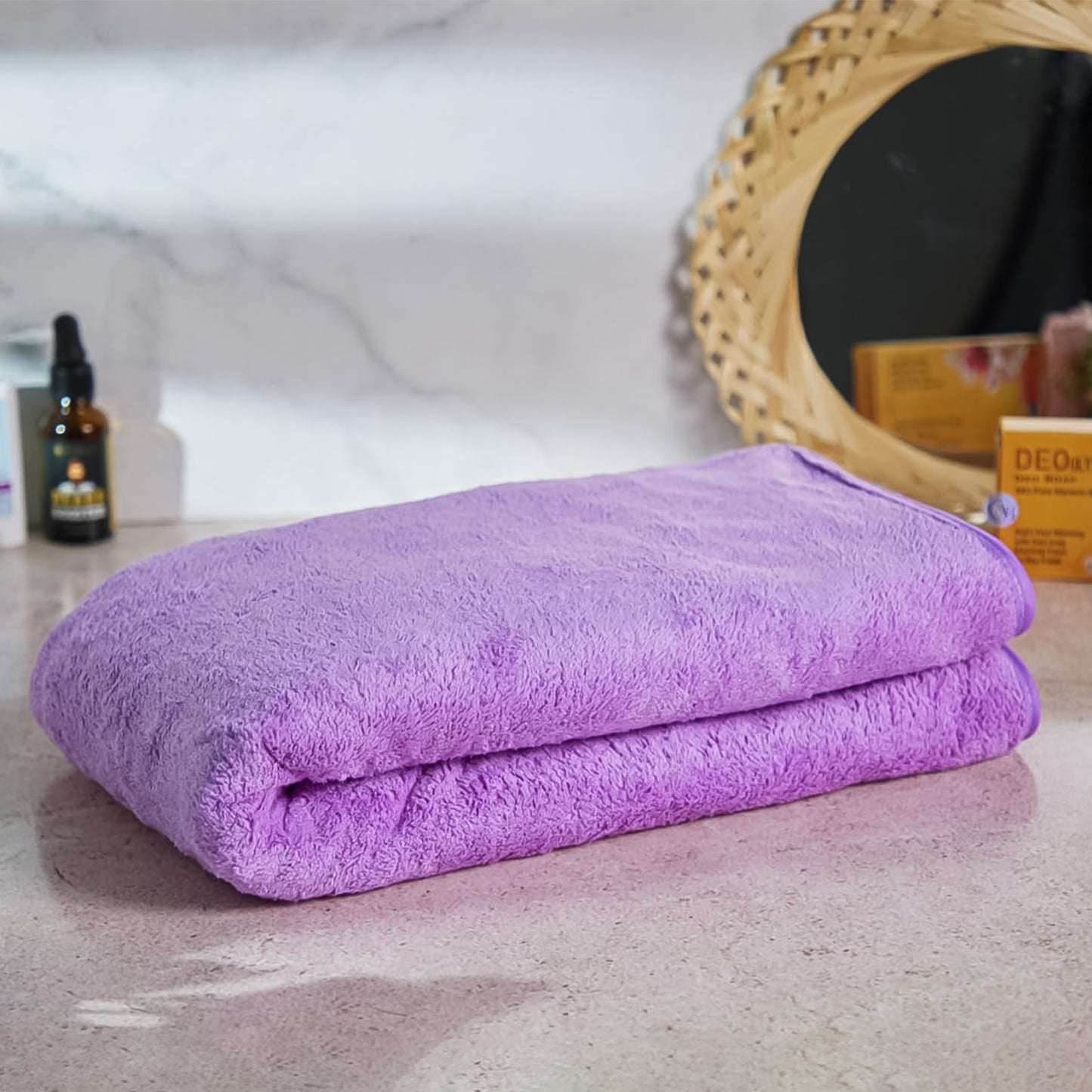 Soft Microfiber Napkin (76x50 Cm 1 Pc)