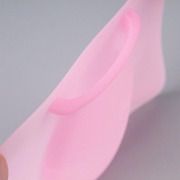 Wall Hanging Silicone Flower Pot Sticker Plant Rack For Decoration (Multicolour)