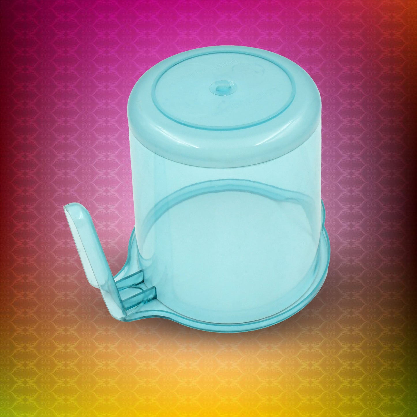 Bathroom Accessories Organization - High Quality Plastic Mug For Bathroom Pp Material Muga (Mix Color 1 Pc)