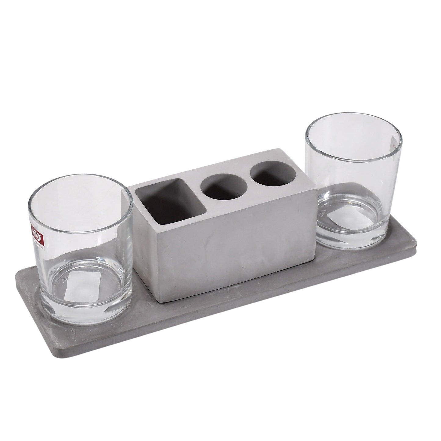 2wine Glass Marbal Holder New Attractive Design For Hotel Cafes Use