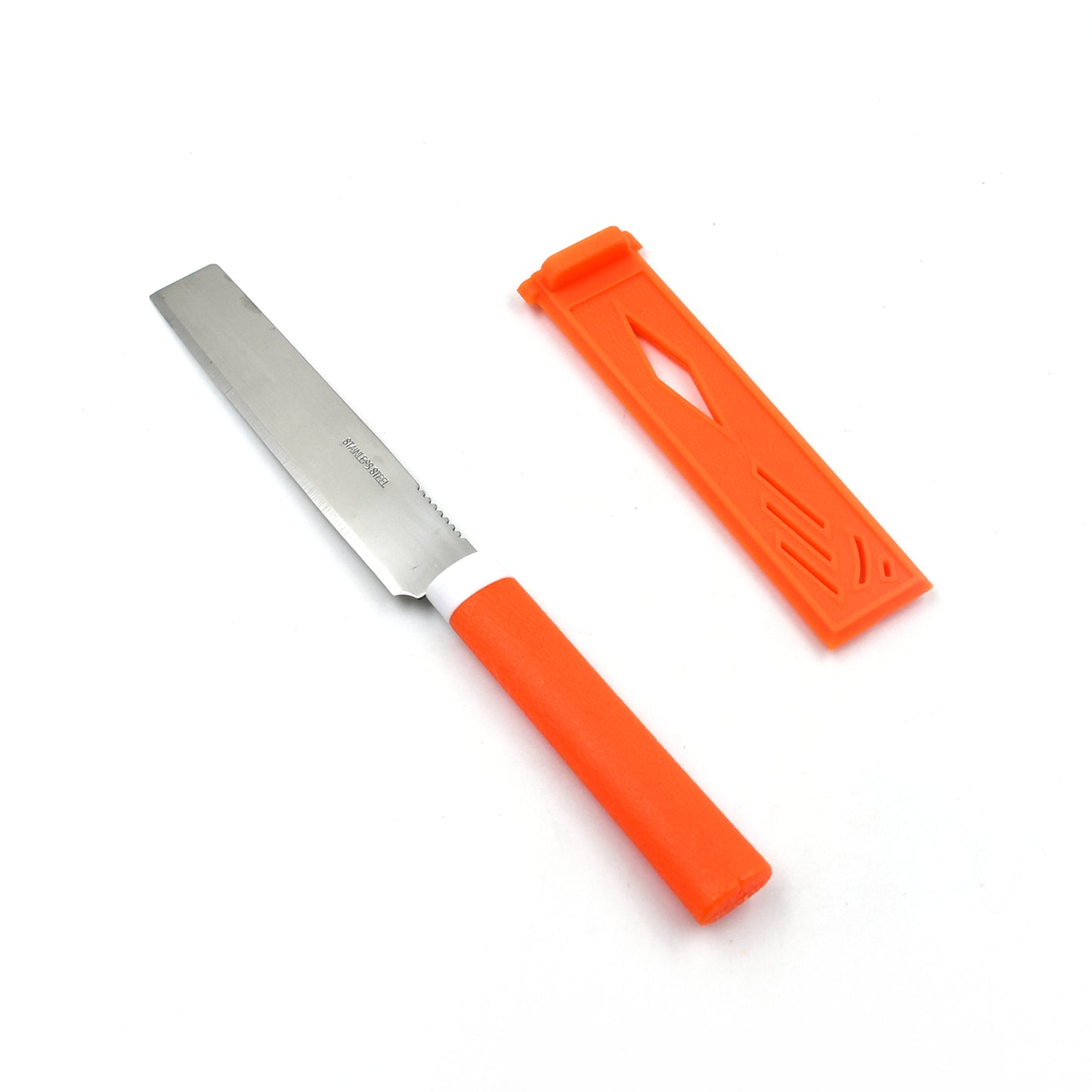 Stainless Steel Knife For Kitchen Use Knife Set Knife Non-slip Handle With Blade Cover Knife