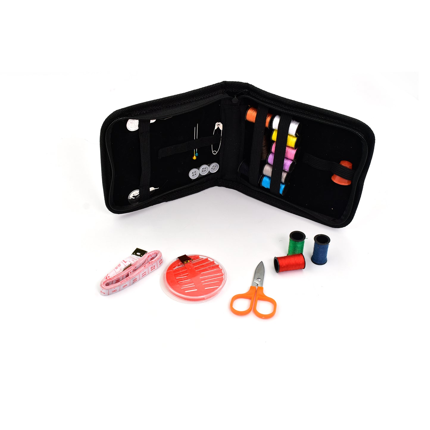 33pc Purse Sewing Set For Carrying Various Sewing Items And Stuffs In It.