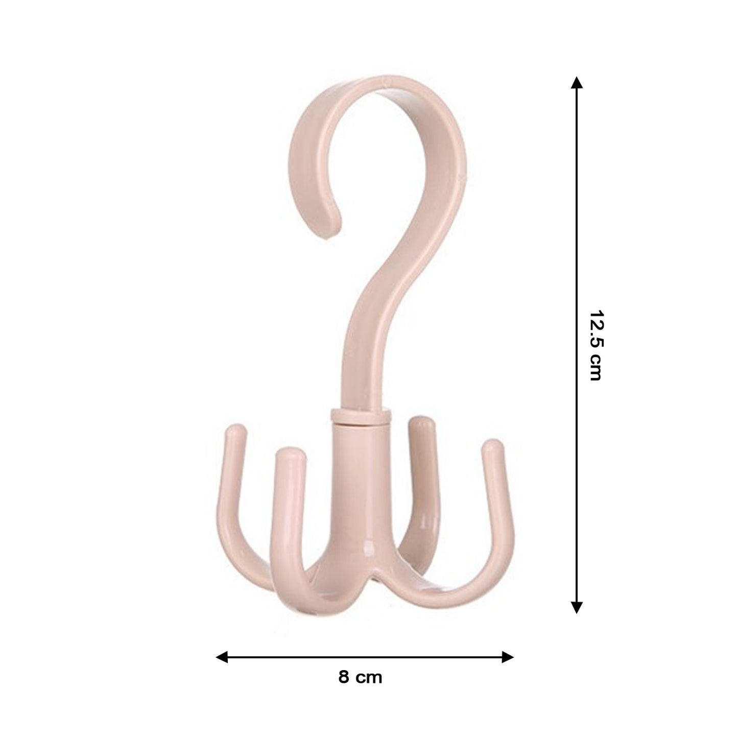 4-claw Multi-function 360 Degree Rotatable Purse Rack Handbag Hanger Hook