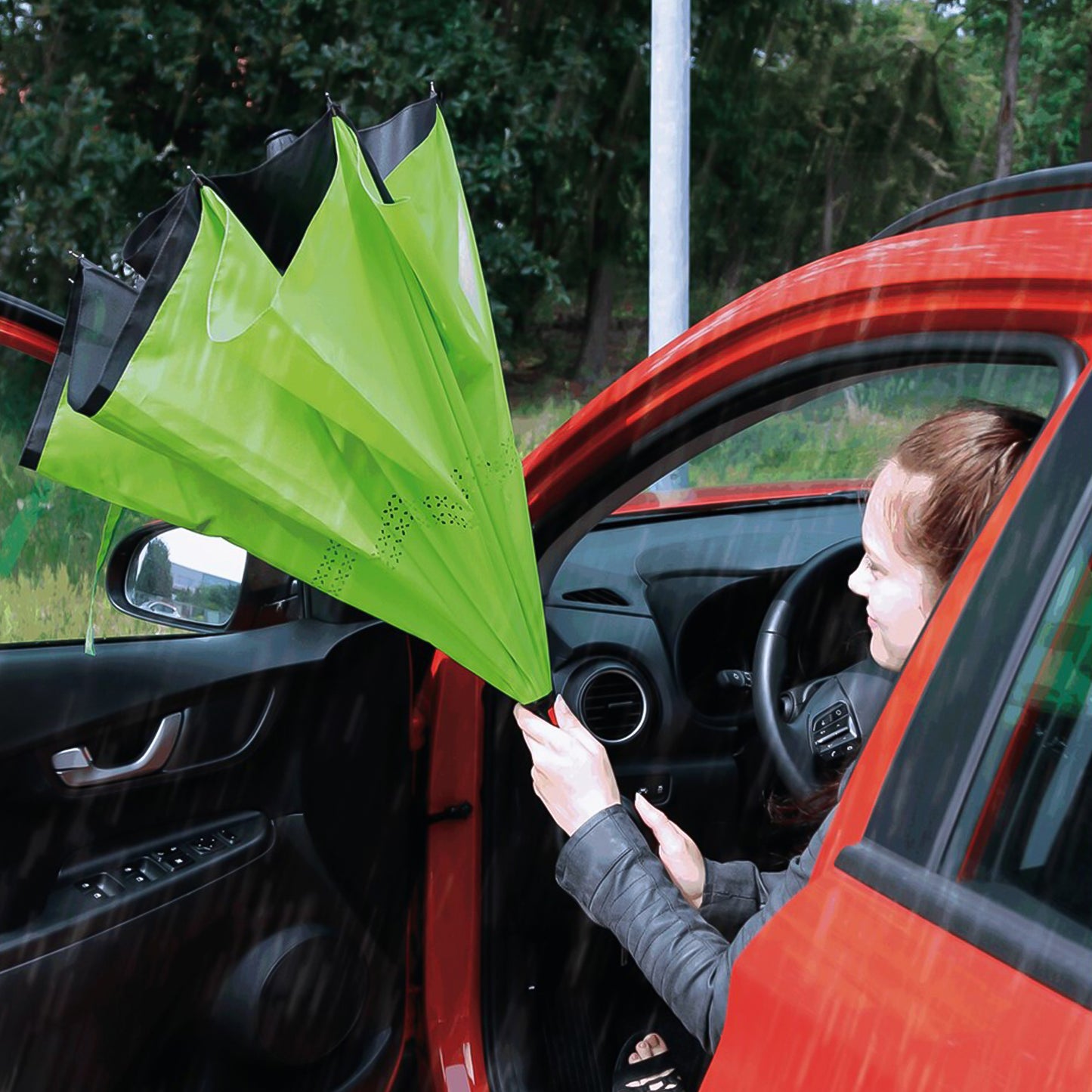 umbrella Summer Sun And Rain Protectionfoldable Cute Umbrella C-shaped Handle Uv Protection Rain Sun Umbrella Travel Accessories Umbrella For Children Girls And Boys (1 Pc Mix Color)