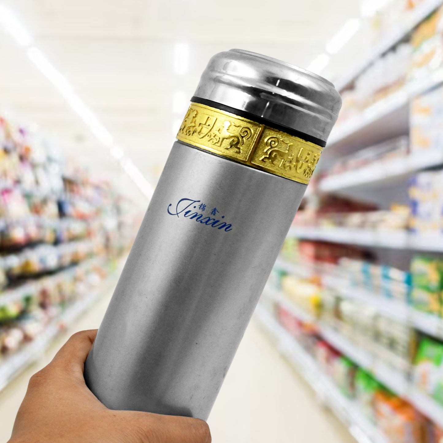 Stainless Steel Water Bottle Leak Proof Rust Proof Hot Cold Drinks Gym Sipper Bpa Free Food Grade Quality Steel Fridge Bottle For Office Gym School (350 Ml Approx)