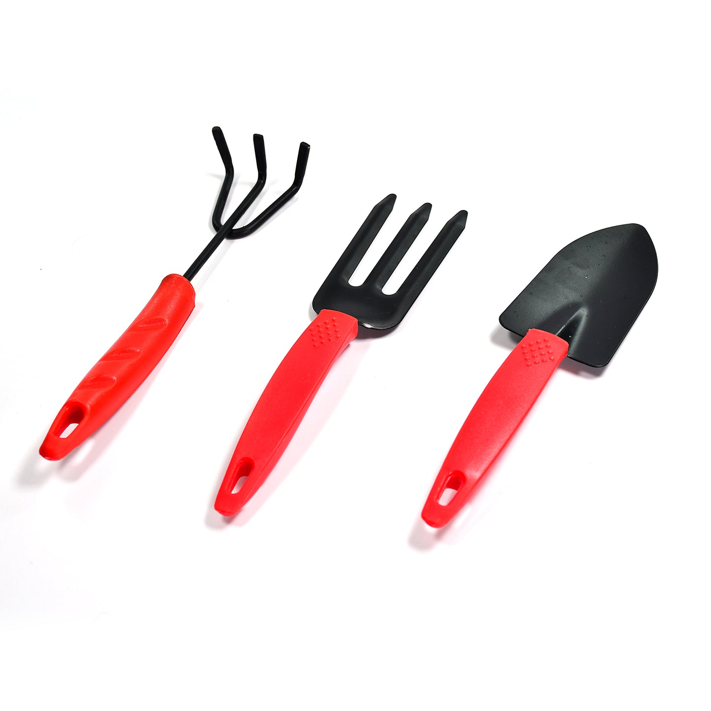 3pcs Small Sized Hand Cultivator Small Trowel Garden Fork