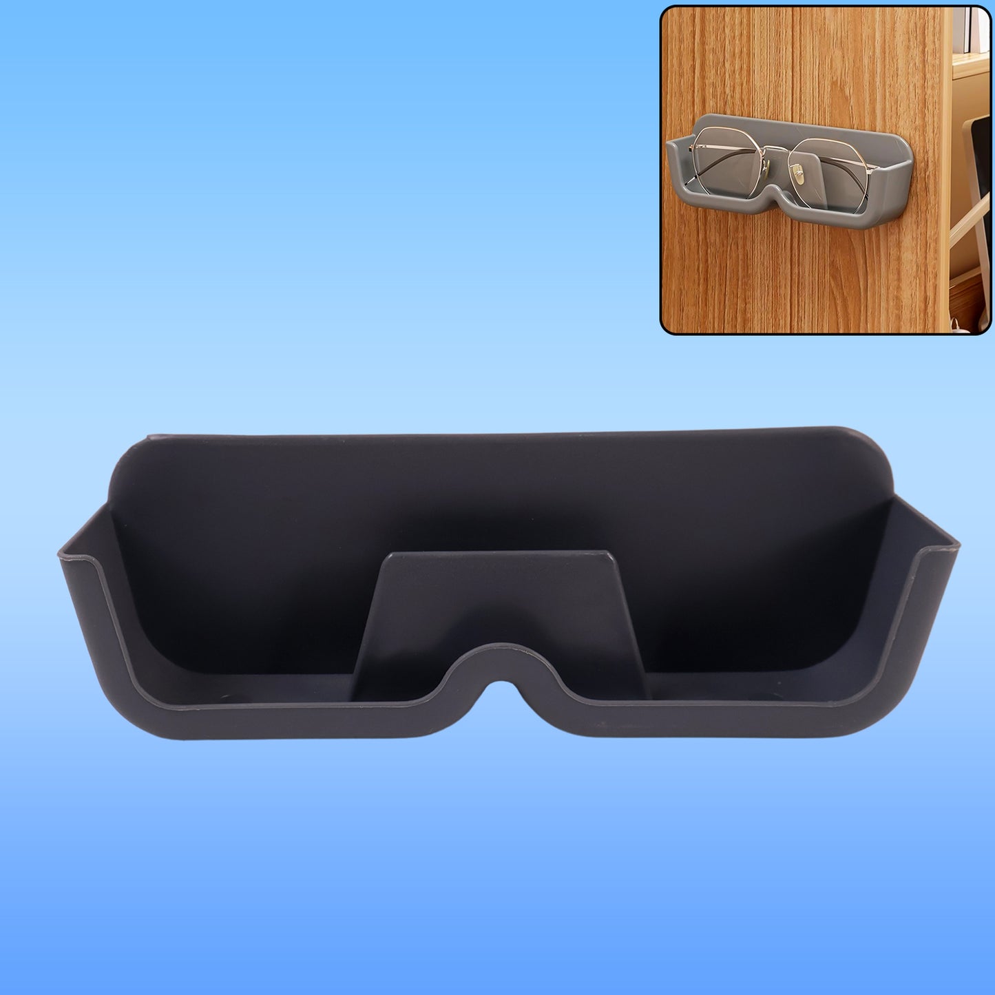Wall Mounted Sunglasses Holder (Mixcolor 1 Pc)