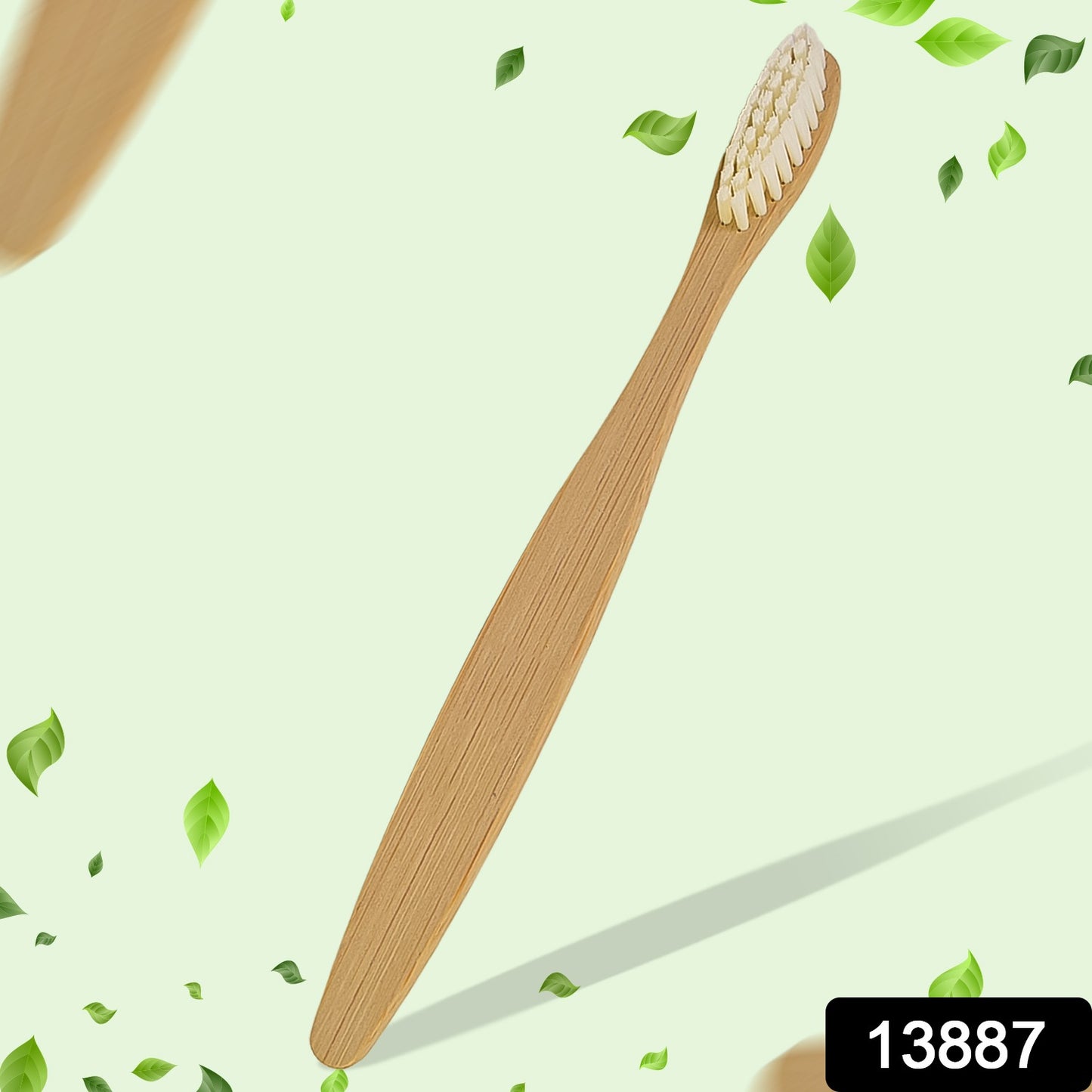 Wooden Bamboo Brush Toothbrush Ultra Soft Bristles (1 Pc)