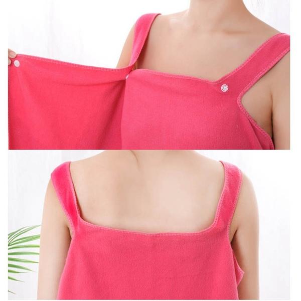 Soft Cotton Bathrobe For Girls Women Bath Robe Towel For Women Quick Dry Dress Towel For Ladies.