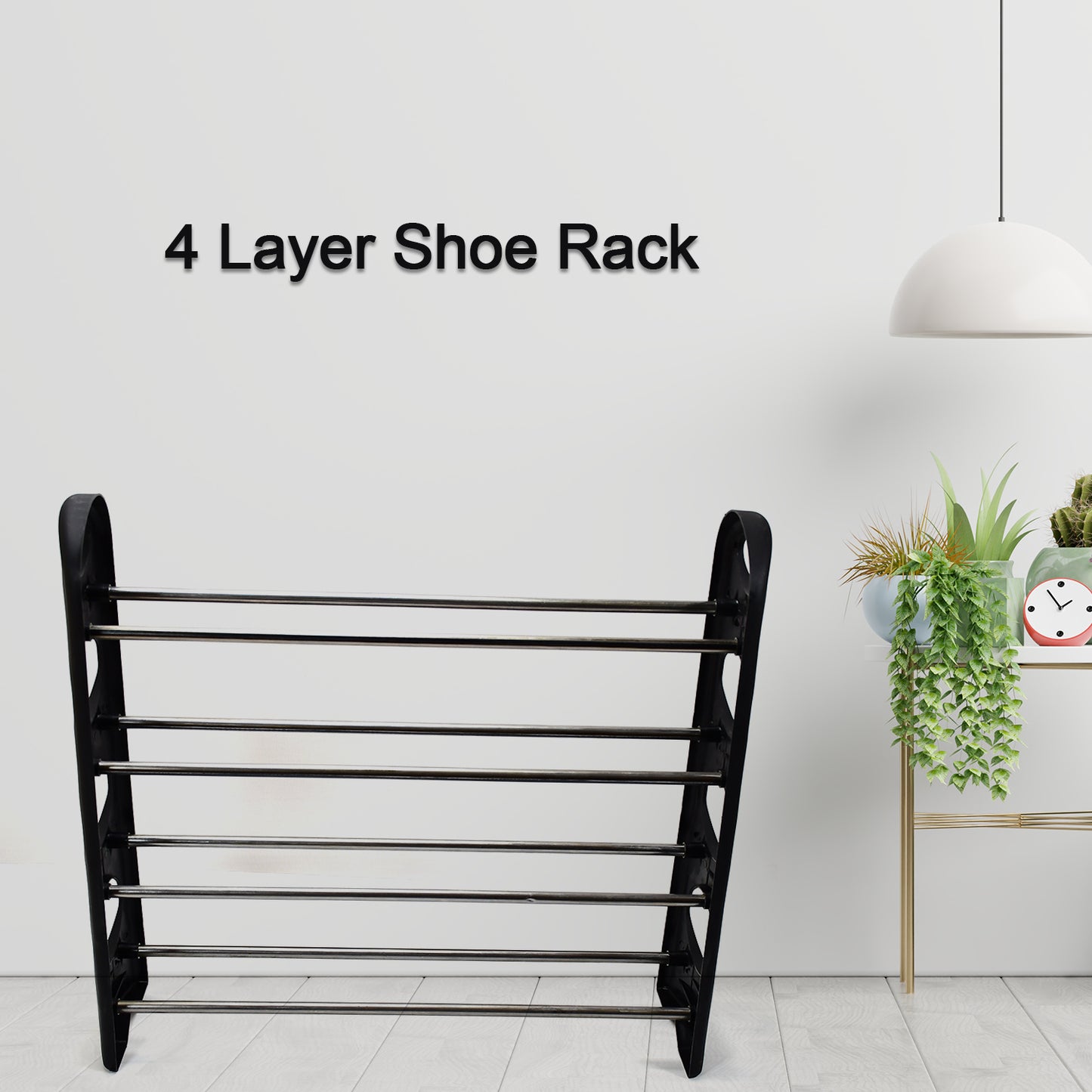 Simple Shoe Rack Simple Practical Sufficient Capacity For Home