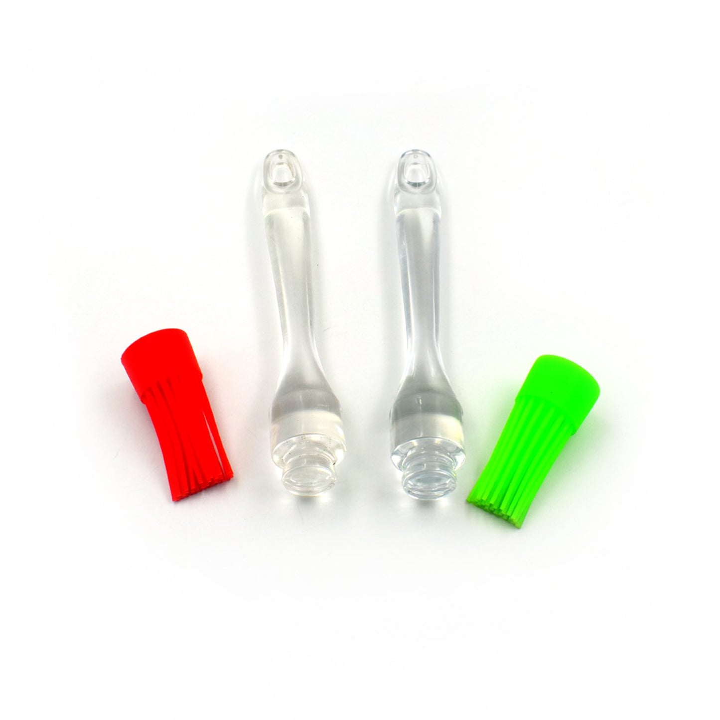 Silicone Flat Pastry Cooking Oil Brush For Grilling Tandoor And Bbq (2pc)