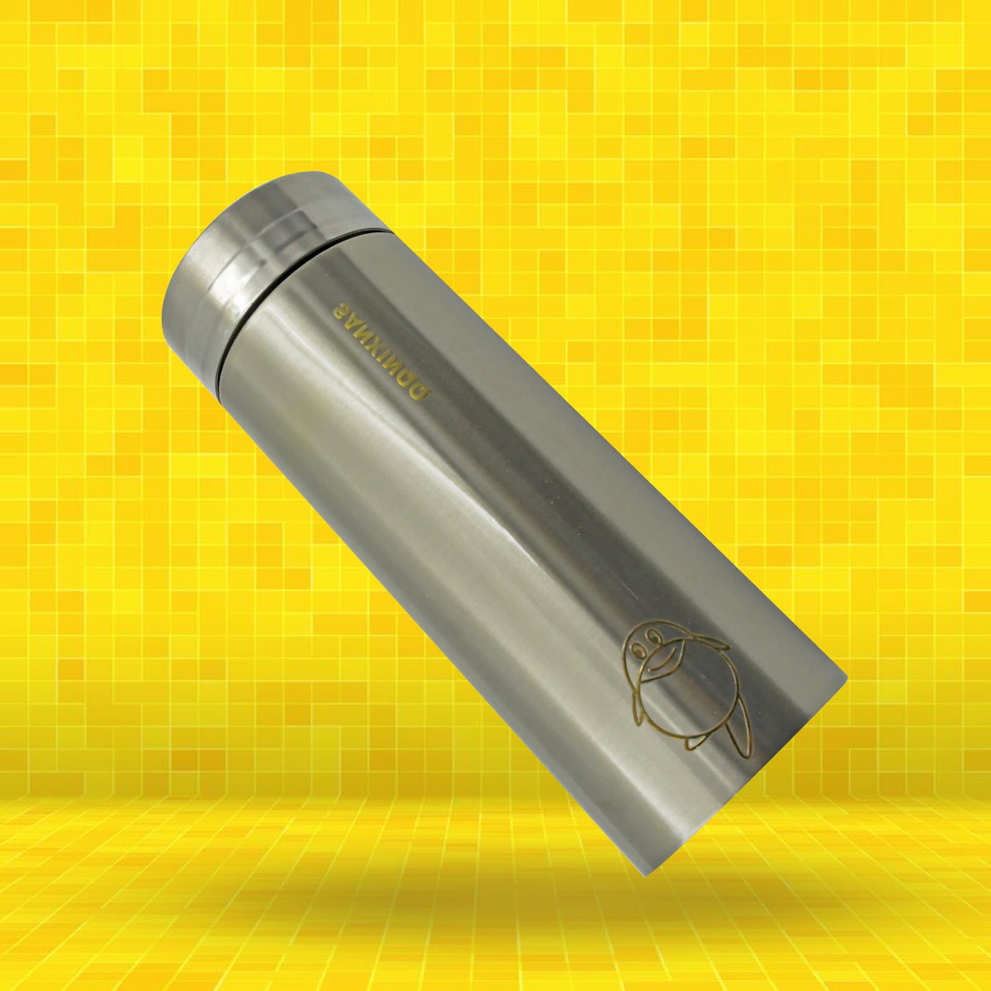 Vacuum Insulated Stainless Steel Flask Water Beverage Travel Bottle Bpa Free Leakproof Portable For Officegymschool (1 Pc)