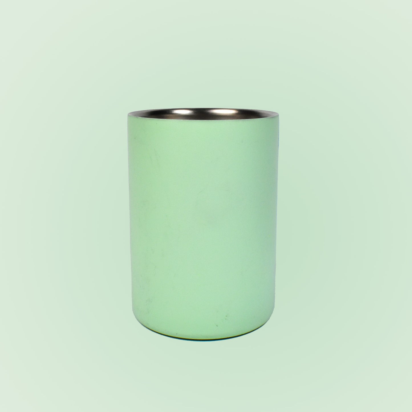 Vacuum Glass 304 Stainless Steel Home Office Lidless Anti-scald Water Cup Drink Mug