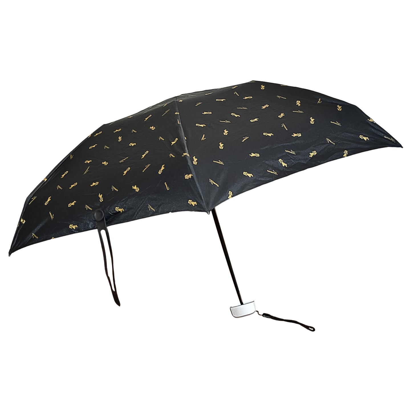 3-fold Umbrella Summer Sun And Rain Protectionfoldable Cute Umbrella Uv Protection Rain Sun Umbrella Travel Accessories Umbrella For Children Girls And Boys (1 Pc With Zip Case)