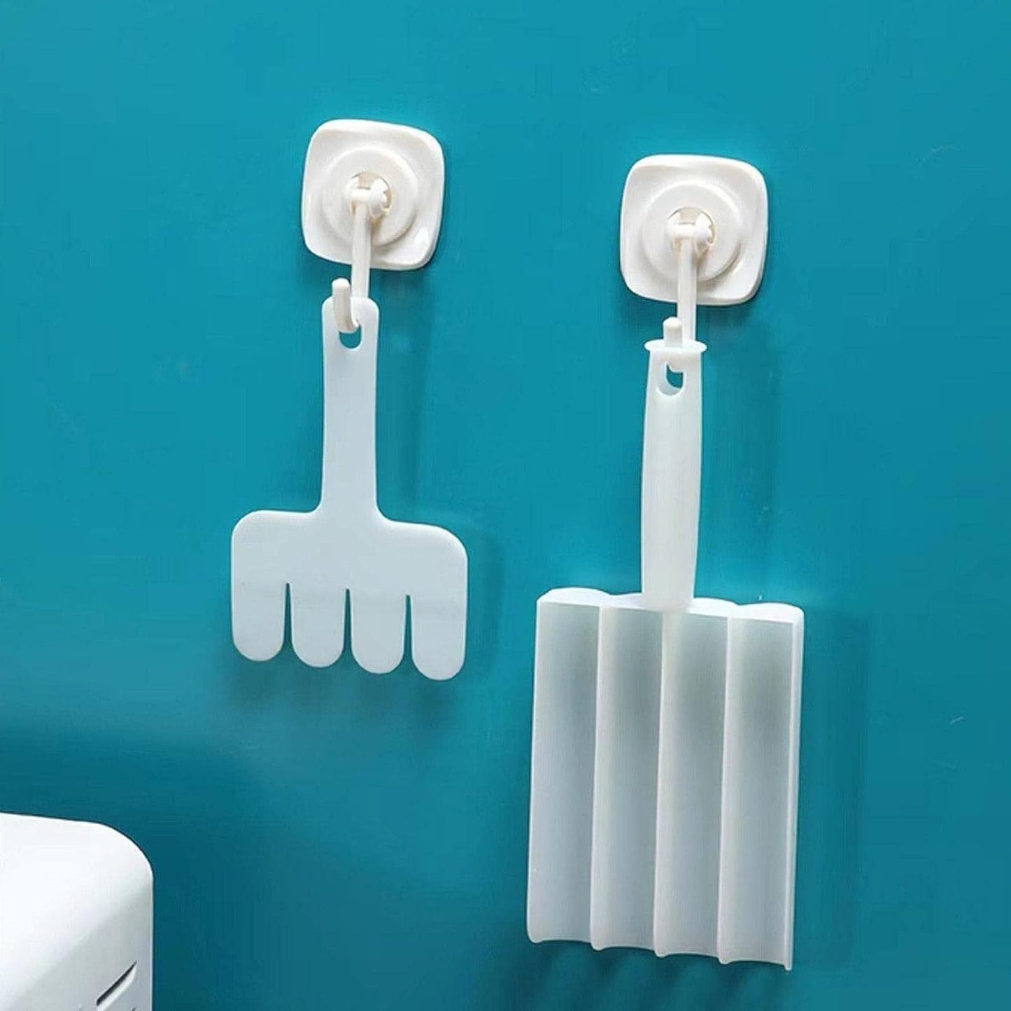 Small Multifunction Fritters Maker - Creative Fritters Scoop Multi-function Ball Maker Portable Maker For Making Cake Balls Ice Cream Spoon Doughnut Hand Cutting Scoop(2pc Set)