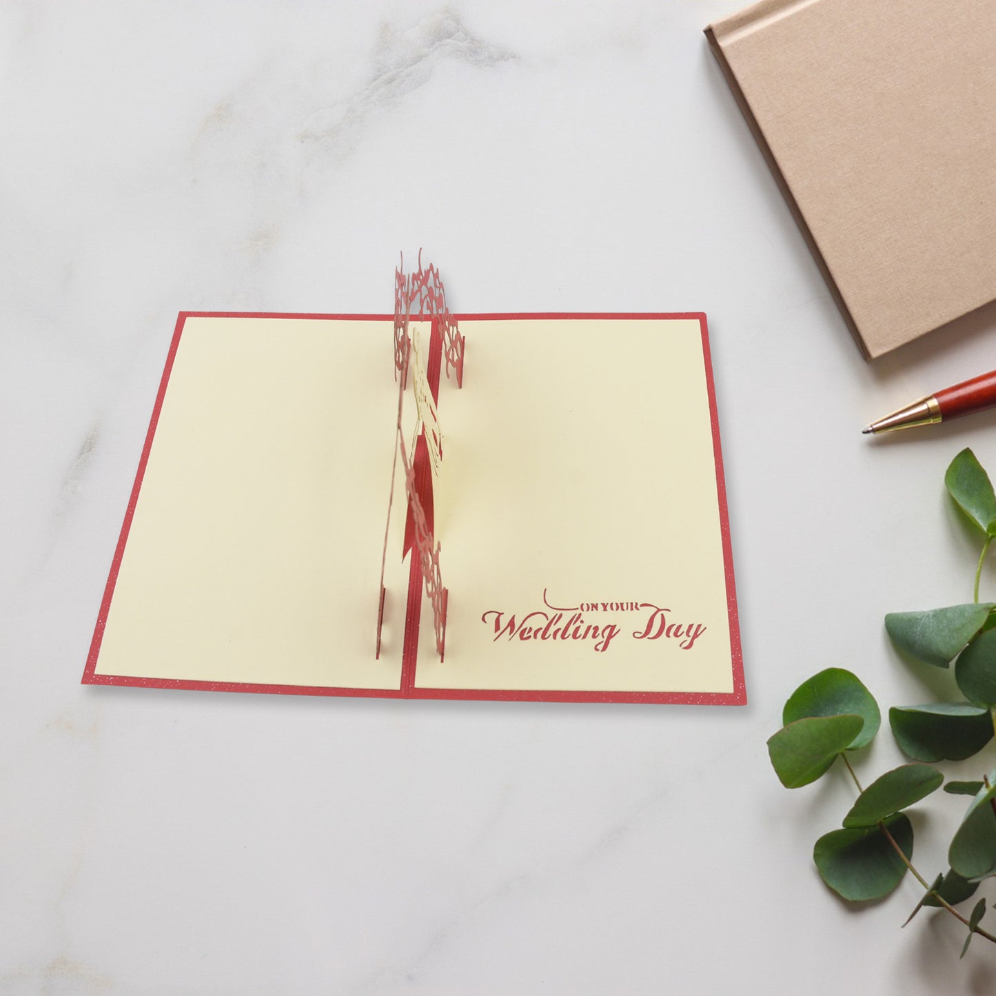 3d Paper Wish Card High Quality Paper Card All Design Card Good Wishing Card (All 3d Card Birthday Greeting Cards Wedding Day Gift Card Merry Christmas Card (1 Pc)