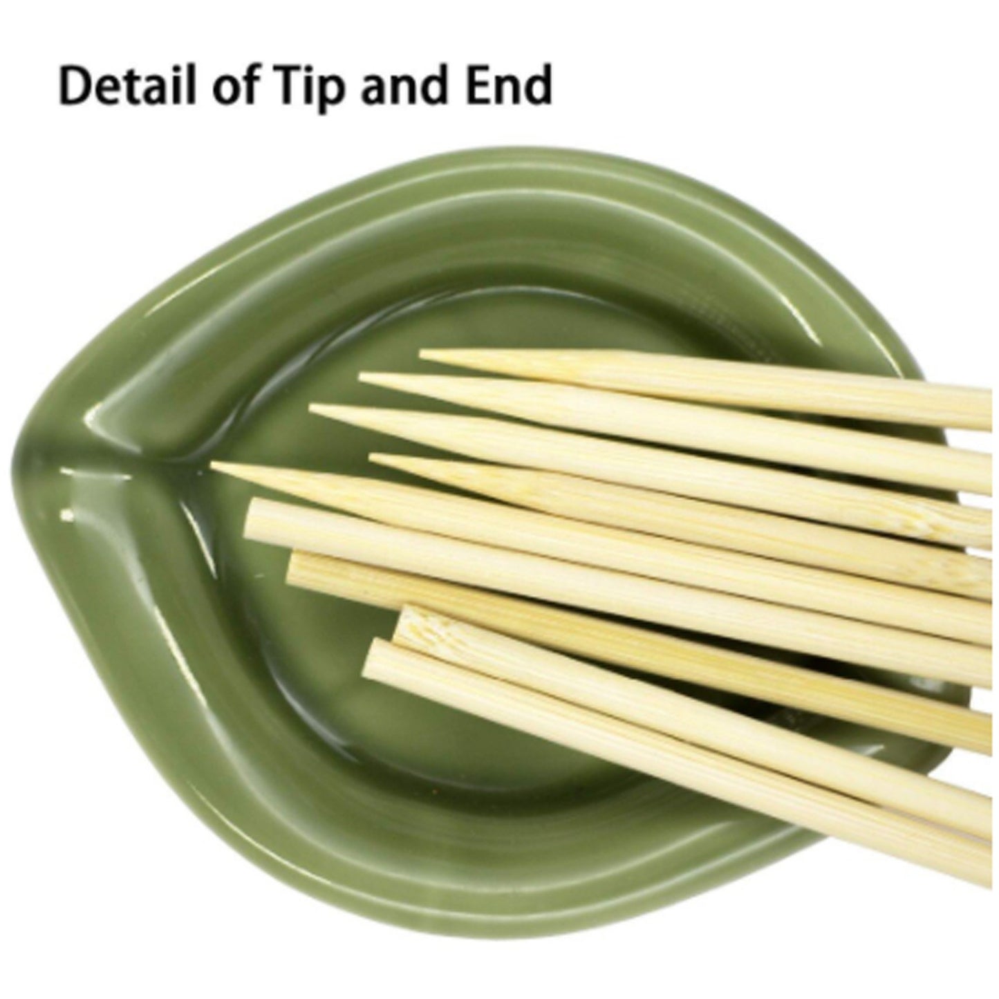 Bamboo Wood Skewer Bbq Sticks
