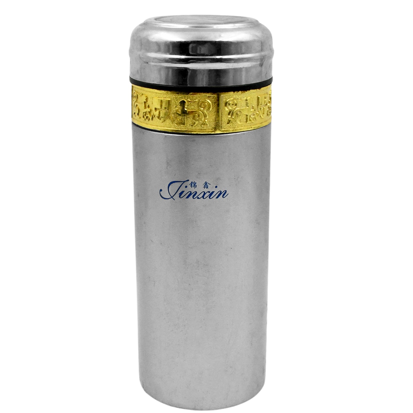 Stainless Steel Water Bottle Leak Proof Rust Proof Hot Cold Drinks Gym Sipper Bpa Free Food Grade Quality Steel Fridge Bottle For Office Gym School (350 Ml Approx)