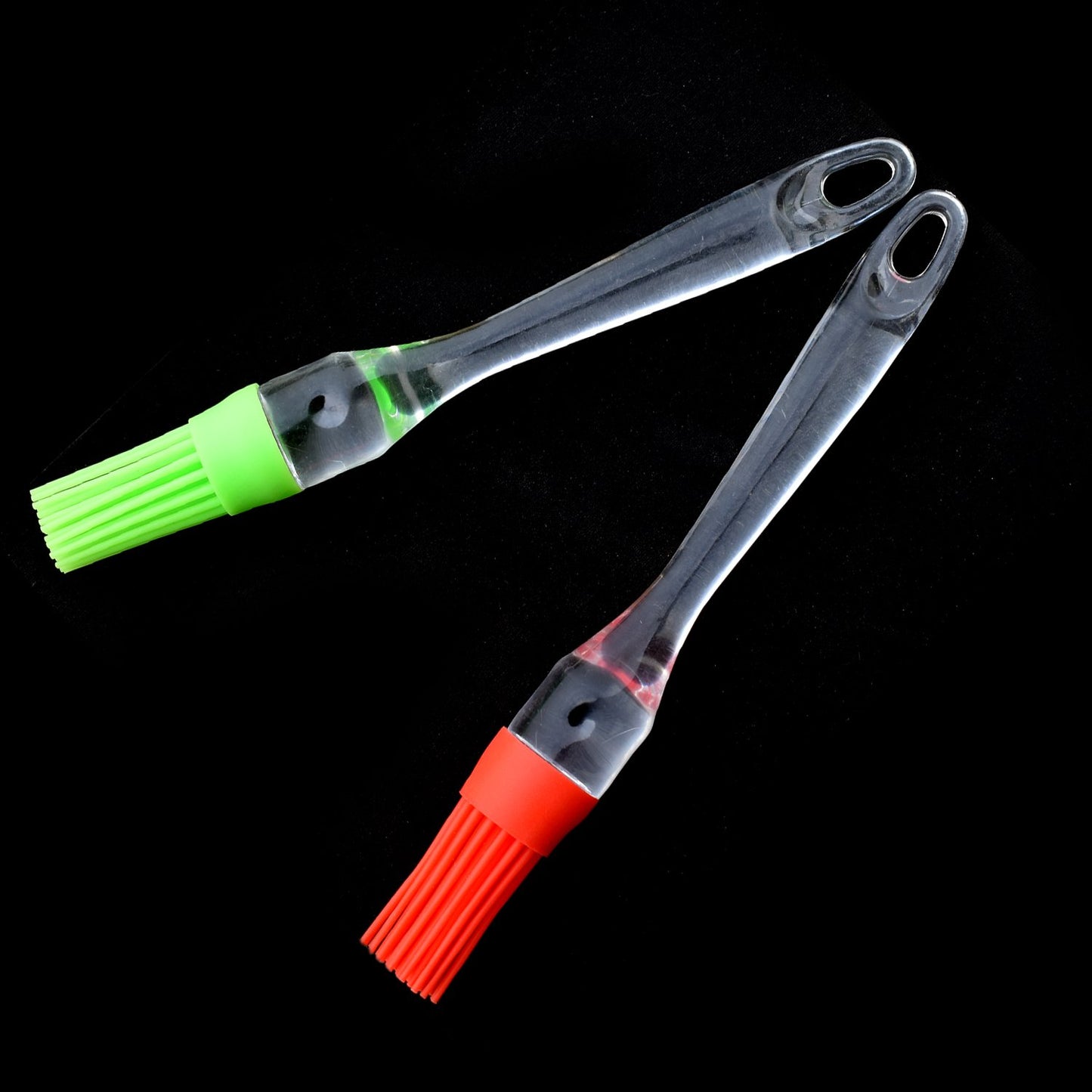 Silicone Flat Pastry Cooking Oil Brush For Grilling Tandoor And Bbq (2pc)