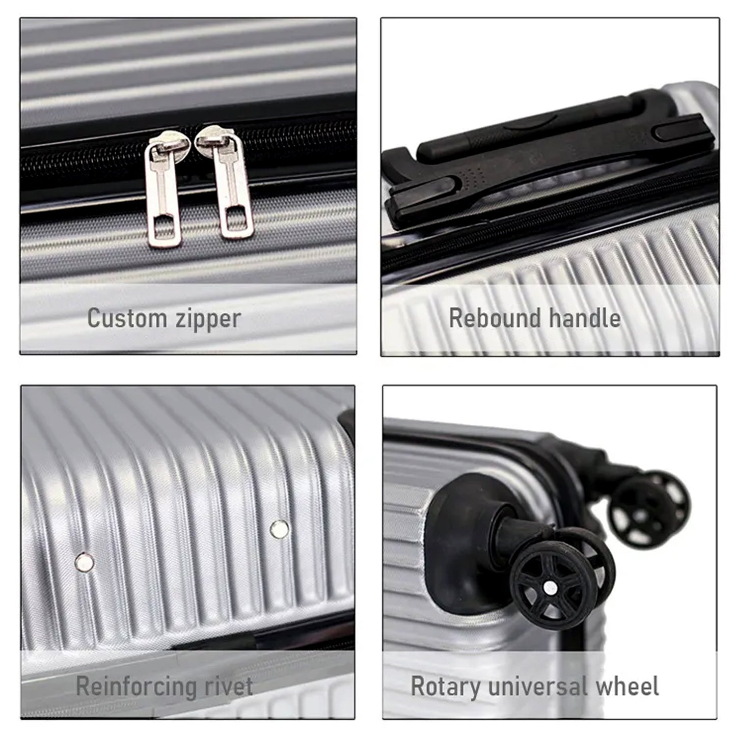 Trolley Bag Big And Small Suitcase Bag For Men Women Use Bag ( Set Of 2 )