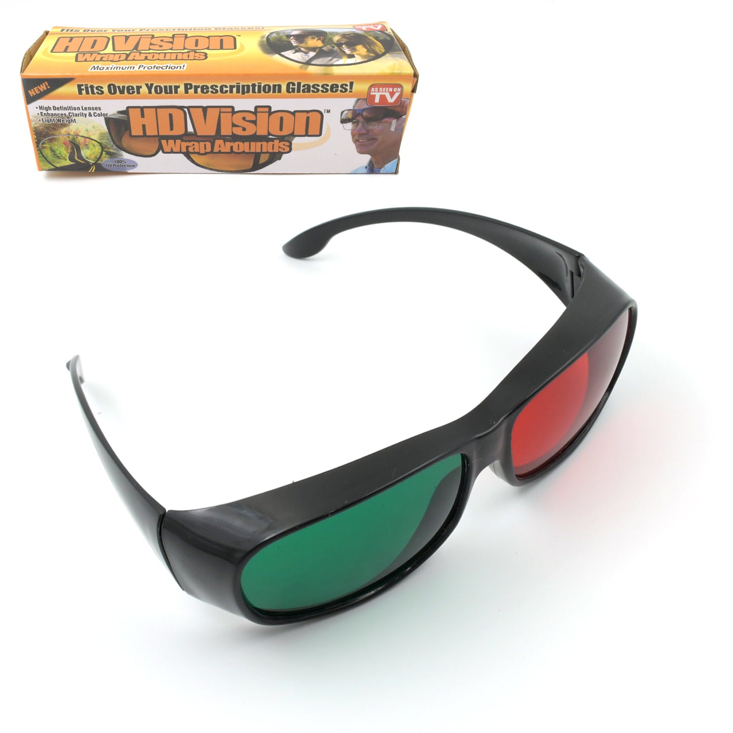 UV Protected Round Sunglasses 3d Classic Sunglasses For Men Women Lightweight Both Outdoor And Indoor Use (1 Pc )