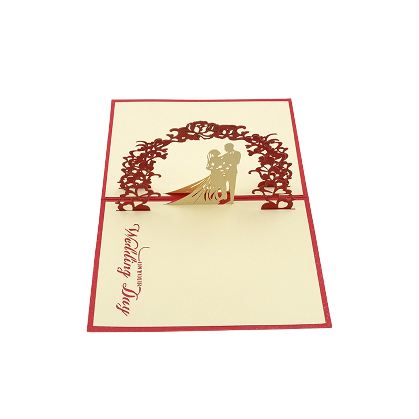 3d Paper Wish Card High Quality Paper Card All Design Card Good Wishing Card (All 3d Card Birthday Greeting Cards Wedding Day Gift Card Merry Christmas Card (1 Pc)