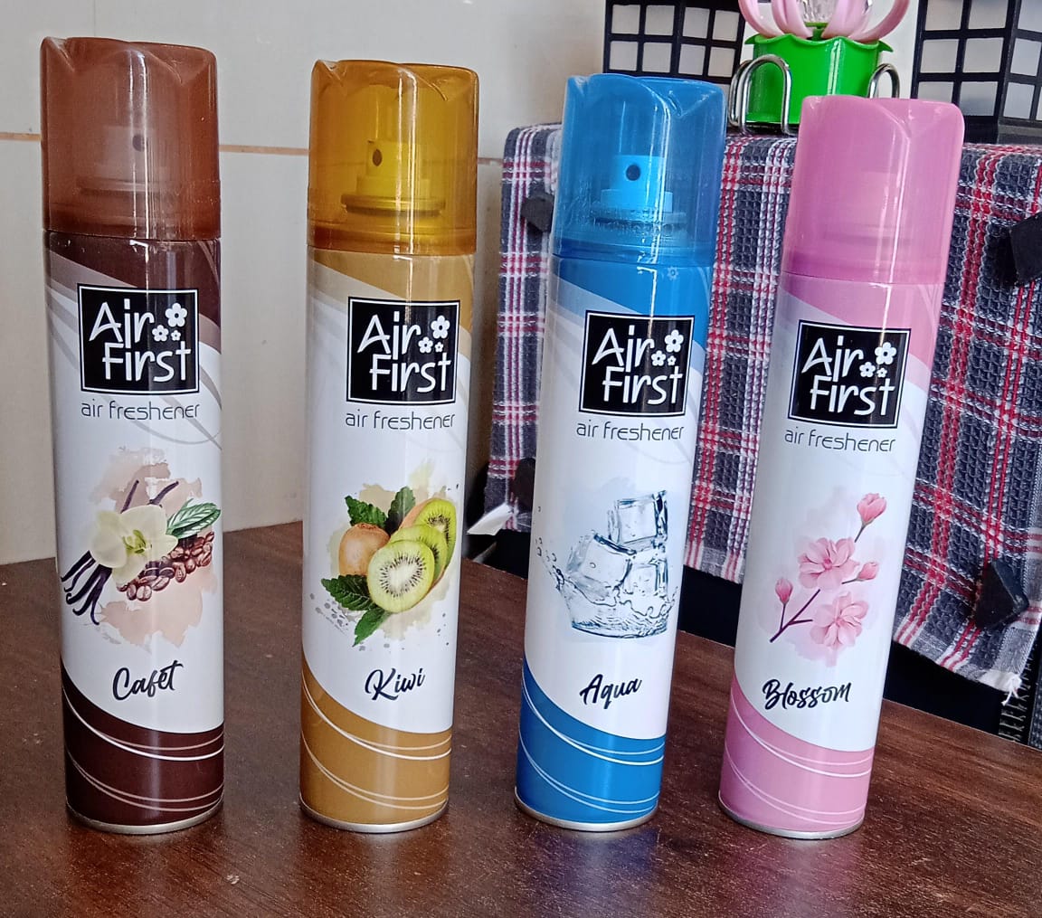Air Freshener Used In Office Home Hotels Banquets Carpet Etc Room Spray Air Freshener Mix Fragrance Lemon Kiwi Blossom Aqua Cafet (300 Ml Approx 1 Pc)
