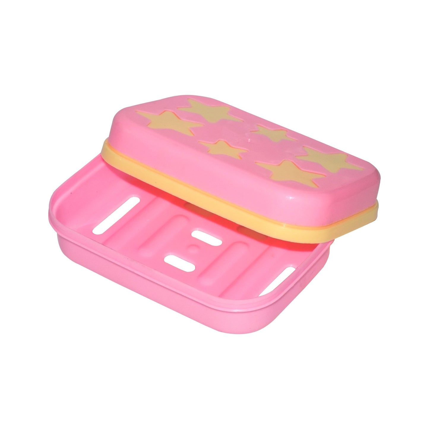 Star Shaped Self Design Soap Case Holder For Bathroom