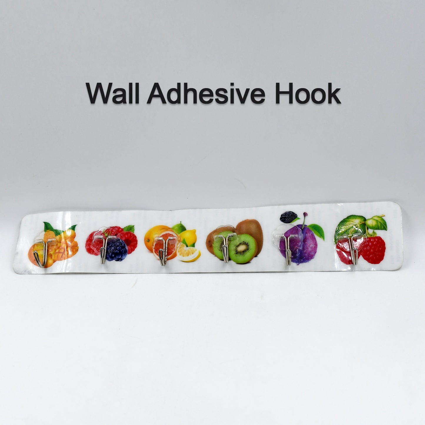 Tranparent Wall Hook Strong Wall Hook Adhesive Hook Wall Hooks High Quality Premium Hook For Home Office Multiuse Hook ( 6pc )