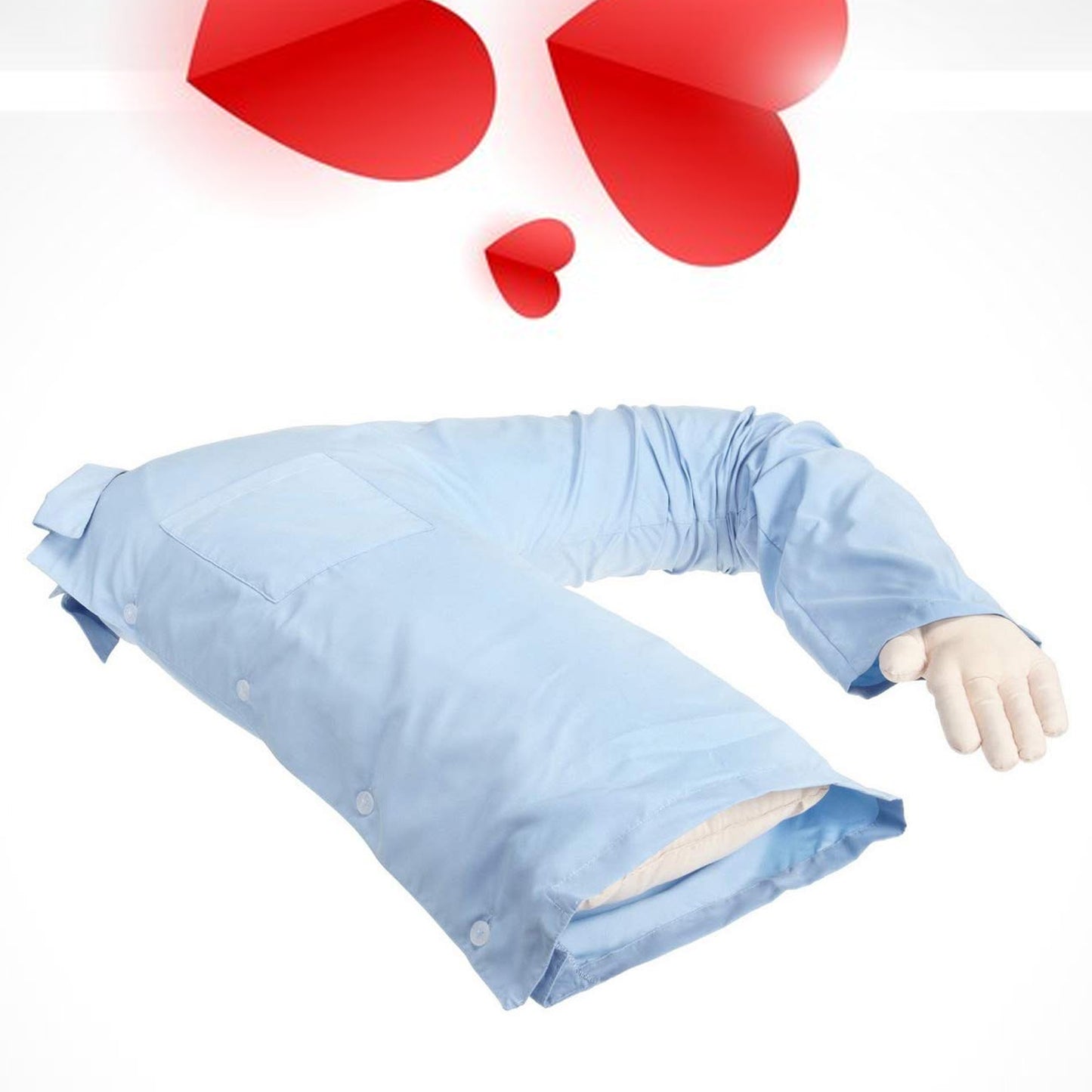 Boyfriend Body Cotton Pillow Body Pillow Super Soft Boyfriend Pillow Intimate Romantic Bedroom Partner Fun And Unique Dress Up Gift Ideas Body Pillows (1 Pc )