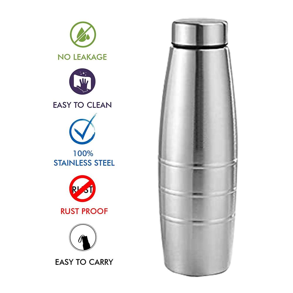 Stainless Steel Water Bottle (1000 Ml)