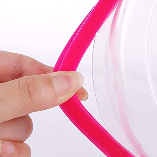 Air-tight Microwave Oven Dish Cover Microwave Splatter Cover Food Cover Microwave Food Plate Kitchen Plate Dish Lid Dishwasher Safe
