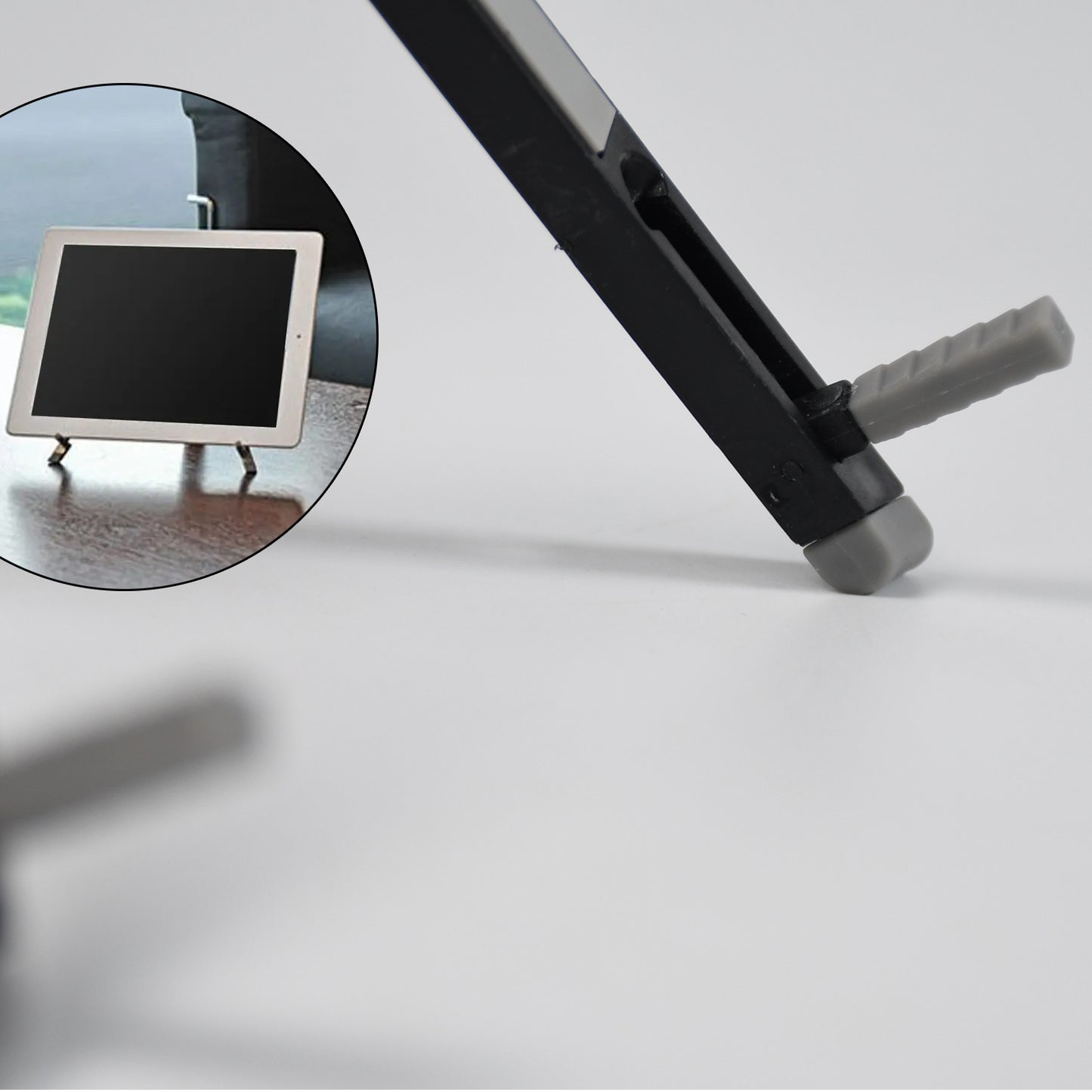 Slim Tablet Mobile Stand Adjustable Foldable Tablet Stand Scaffold