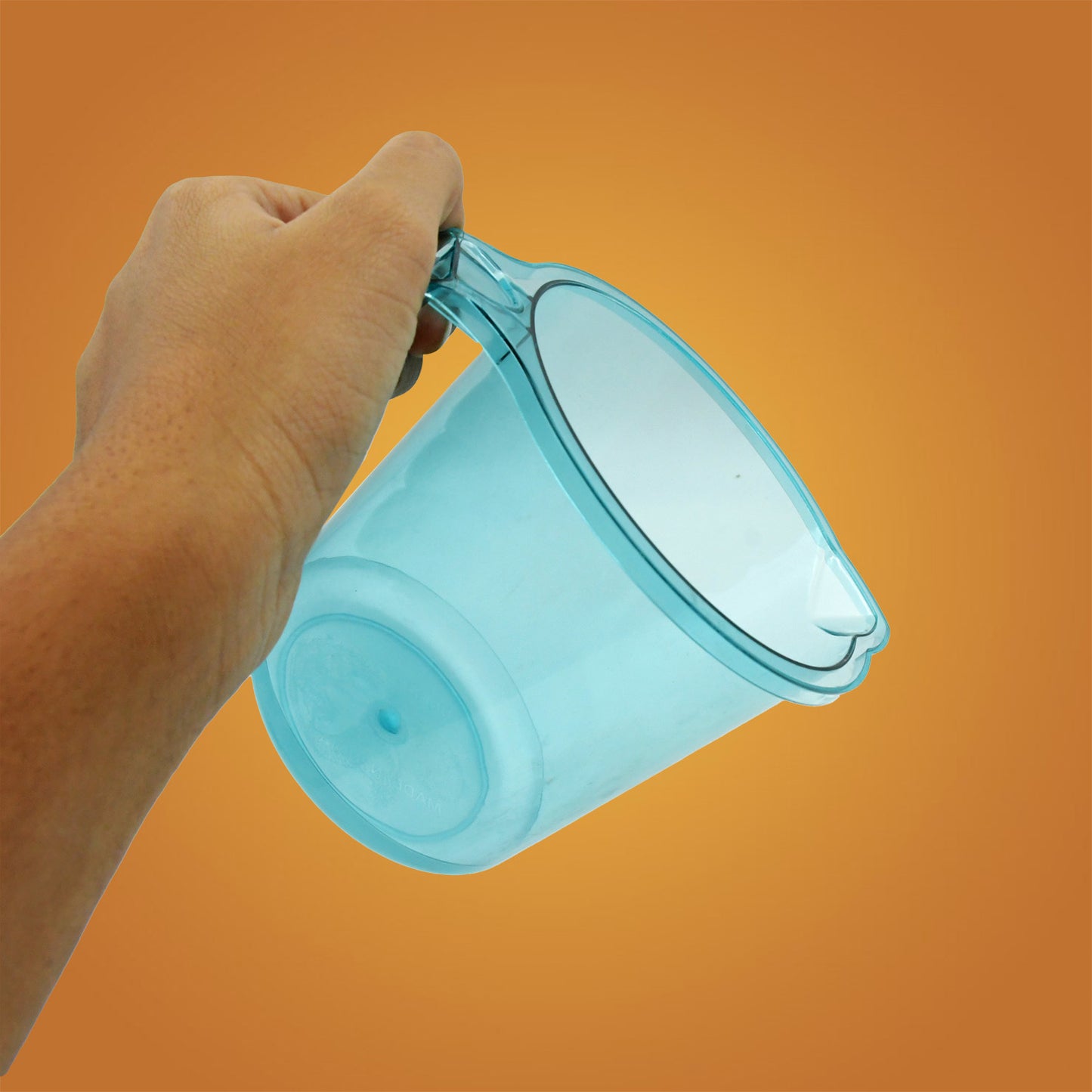 Bathroom Accessories Organization - High Quality Plastic Mug For Bathroom Pp Material Muga (Mix Color 1 Pc)