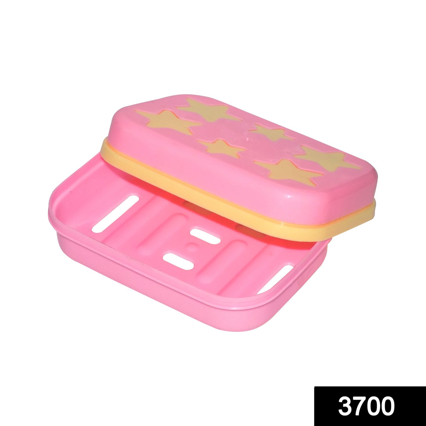 Star Shaped Self Design Soap Case Holder For Bathroom