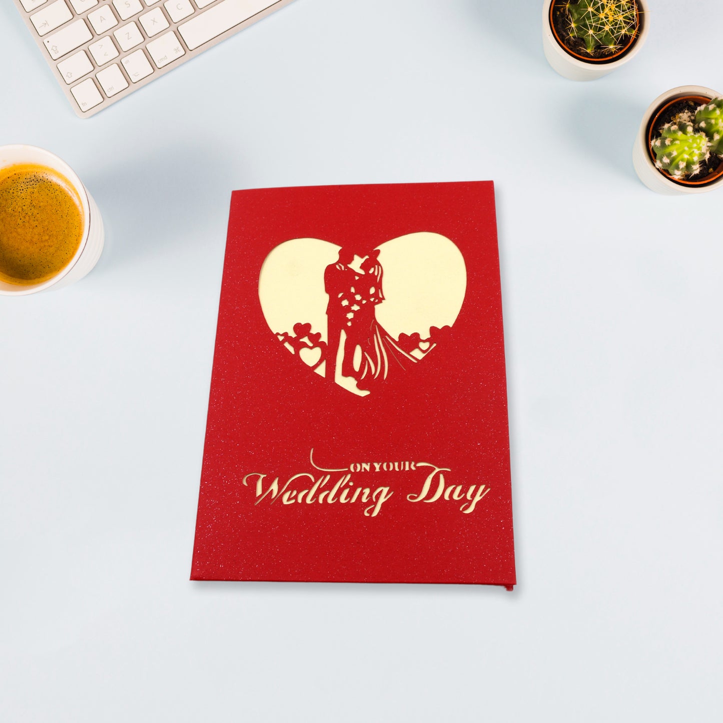 3d Paper Wish Card High Quality Paper Card All Design Card Good Wishing Card (All 3d Card Birthday Greeting Cards Wedding Day Gift Card Merry Christmas Card (1 Pc)