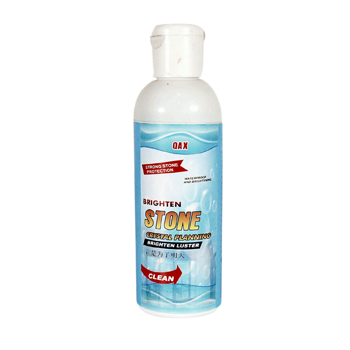 Stone Stain Remover Cleaner Stone Crystal Plating Agent Marble Stone Cleaner Polishes Crystal Plating For Kitchen Patio Backyard Marble Cleaner And Polish (75 Ml Approx 1 Pc)