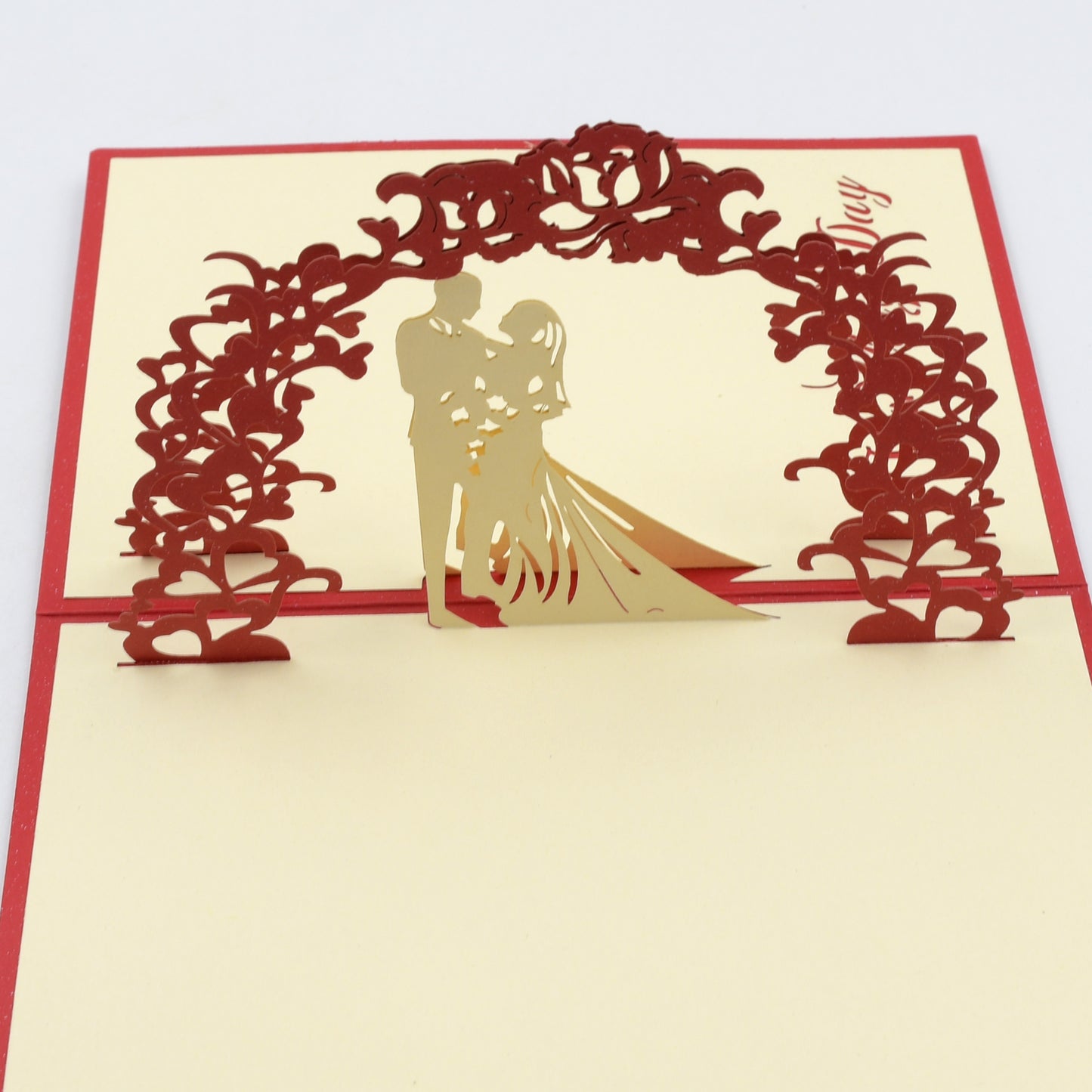 3d Paper Wish Card High Quality Paper Card All Design Card Good Wishing Card (All 3d Card Birthday Greeting Cards Wedding Day Gift Card Merry Christmas Card (1 Pc)