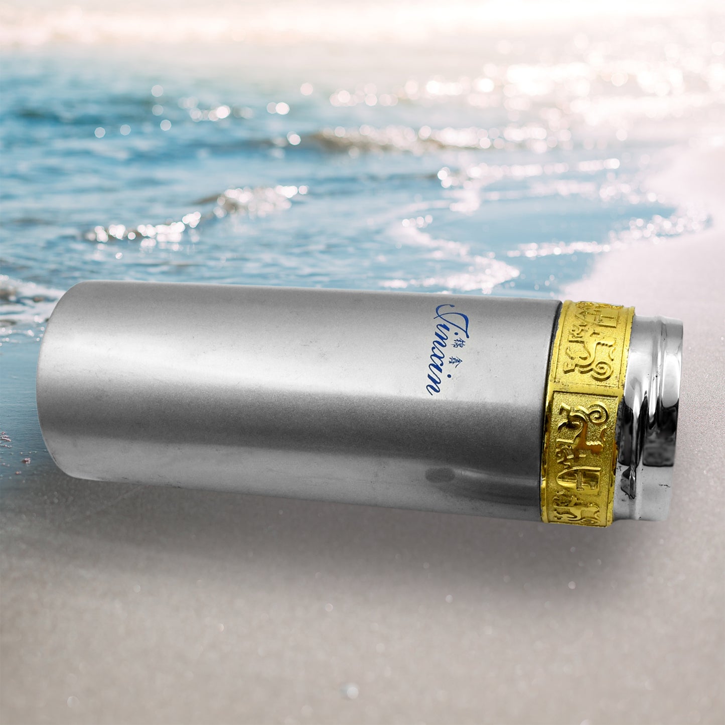 Stainless Steel Water Bottle Leak Proof Rust Proof Hot Cold Drinks Gym Sipper Bpa Free Food Grade Quality Steel Fridge Bottle For Office Gym School (350 Ml Approx)