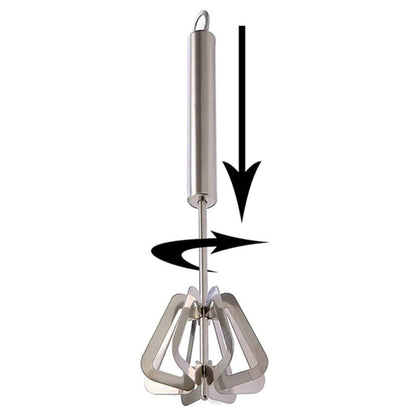Stainless Steel Manual Mixi Hand Blender