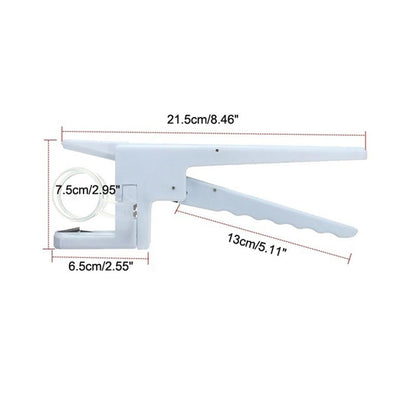 Plastic Handheld Egg Cracker With Separator