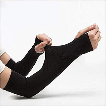 Multipurpose All Weather Arm Sleeves For Sports And Outdoor Activities