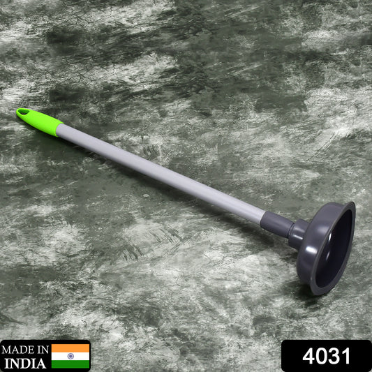 Toilet Plunger - For Clogs In Toilet Bowls And Sinks In Homes Commercial And Industrial Buildings.
