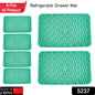 Waterproof Pvc Refrigerator Drawer Mats Multipurpose Matsfridge Mats Set Of 6 Pcs