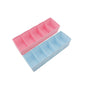 5-compartments Sockshandkerchiefunderwear Storage Box Socks Drawer Closet Organizer Storage Boxes (Pack Of 2)