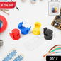 Cable Holder Adhesive Cable Organizer For Cable Management (4 Pcs Set)