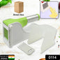 Virgin Plastic French Fry Chipper Potato Slicer With Container