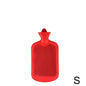 (Small) Rubber Hot Water Heating Pad Bag For Pain Relief