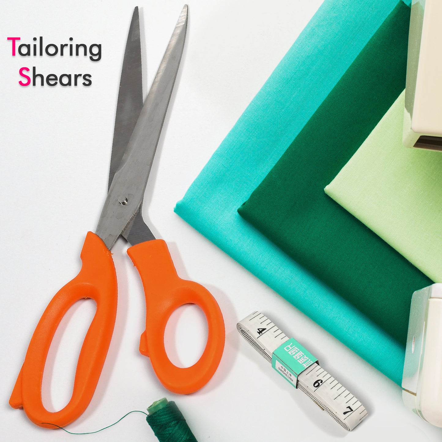 Tailor Scissors And Measuring Tape High Quality Scissor With Flexible Measuring Tape For Tailor  Home Use Scissor