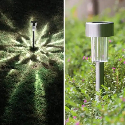 Solar Panel Led Spike Spot Light Landscape Garden Yard Path Lawn Outdors Solar Lamps Waterproof Outdoor Decorative Landscape Lights For Garden Patio Yard Walkway (2 Pc Set)